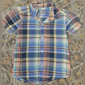 Carter's Toddler Boy's Button Down Shirt - size 3T